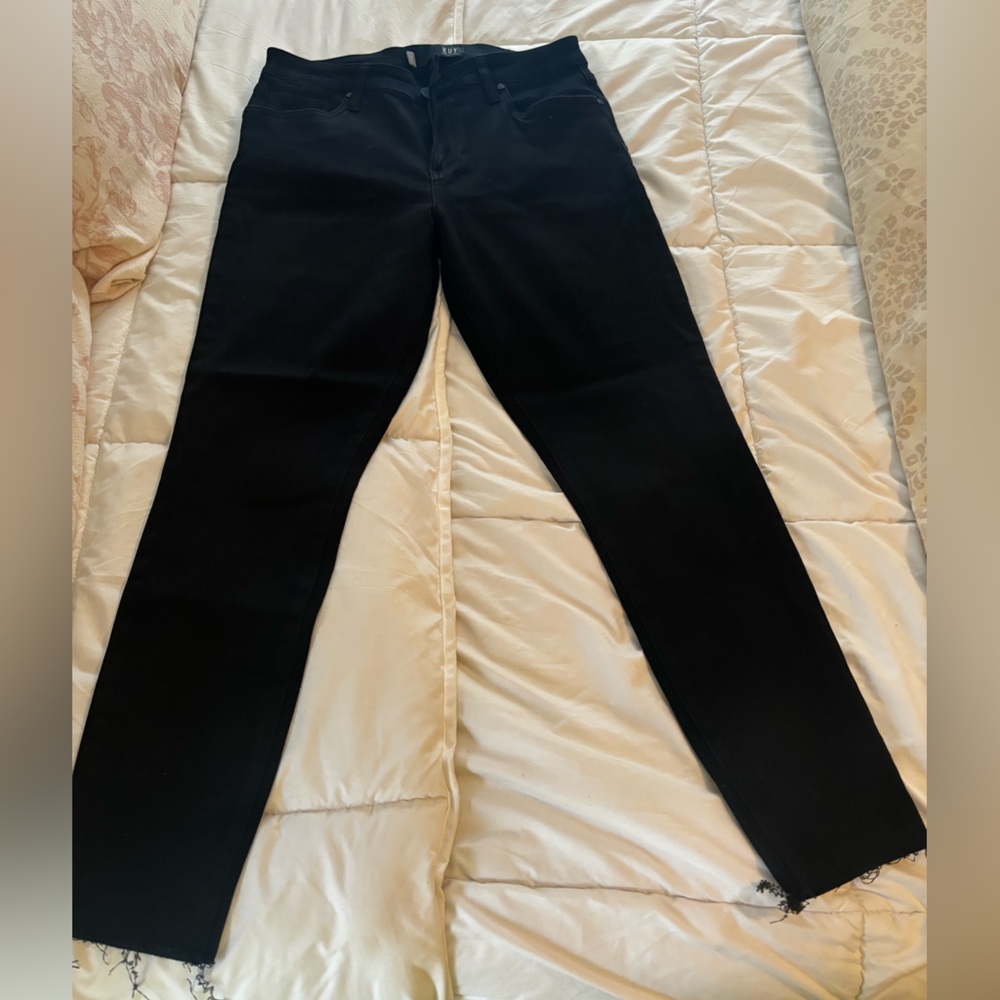 Kut from the Kloth Donna High Rise Skinny jeans